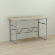 Письмовий стіл Ferrum-decor Раян 76x140x70 сірий ДСП Дуб Сонома 32мм (FRD-101647)