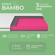 Матрас ортопедический ТМ Ismart Koala Bambo 70х190 см безпружинный (ISM-051139) ISM-051139 фото 3