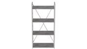 Етажерка 4/60 Ferrum-decor Серії Конект 120x60x28 білий ДСП Бетон 16мм (FRD-105528) FRD-105528 фото 5