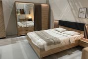 Шкаф полукупе Perfect Home Талли / Tally 4-дверный с зеркалом 4D2S/220 Дуб артизан/антрацит (PFH-091097) PFH-091097 фото 11