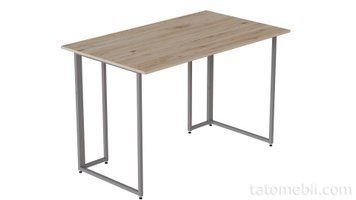 Комп'ютерний стіл Ferrum-decor Ханна 75x100x60 сірий ДСП Дуб Сан-Марино 32мм (FRD-101399) FRD-101399 фото