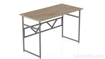 Комп'ютерний стіл Ferrum-decor Райан 75x140x70 сірий ДСП Дуб Сан-Марино 32мм (FRD-101649) FRD-101649 фото