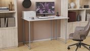 Письмовий стіл Ferrum-decor Ханна 75x120x60 сірий ДСП Біле 16мм (FRD-101401) FRD-101401 фото 5