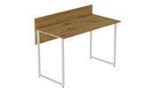 Комп'ютерний стіл Ferrum-decor Скай 75x120x70 білий ДСП Дуб Артизан 32 мм (FRD-106979) FRD-106979 фото 5