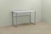 Письмовий стіл Ferrum-decor Коді 75x100x60 сірий ДСП Біле 16мм (FRD-101651) FRD-101651 фото 3