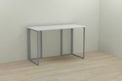 Письмовий стіл Ferrum-decor Ханна 75x120x60 сірий ДСП Біле 16мм (FRD-101401) FRD-101401 фото 3