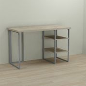 Письмовий стіл Ferrum-decor Кевін 76x140x60 сірий ДСП Дуб Сонома 32мм (FRD-101735) FRD-101735 фото 1