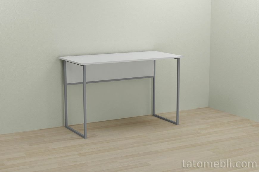 Письмовий стіл Ferrum-decor Коді 75x100x60 сірий ДСП Біле 16мм (FRD-101651) FRD-101651 фото