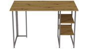 Компьютерный стол Ferrum-decor Кевин 75x140x60 серый ДСП Дуб Артизан 16мм (FRD-107230) FRD-107230 фото 3