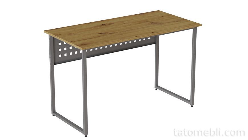 Компьютерный стол Ferrum-decor Майк 75x140x70 серый ДСП Дуб Артизан 32мм (FRD-107130) FRD-107130 фото