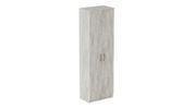 Шкаф Анжело Ferrum-decor на 5 полок 2 двери 1900x600x380 ДСП Бетон 16 мм (FRD-104982) FRD-104982 фото 3