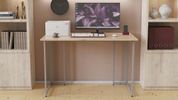 Комп'ютерний стіл Ferrum-decor Ханна 75x120x60 сірий ДСП Дуб Сан-Марино 16мм (FRD-101404) FRD-101404 фото 3