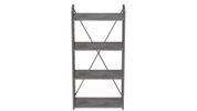 Этажерка 4/60 Ferrum-decor Серии Конект 120x60x28 серый ДСП Бетон 16мм (FRD-105547) FRD-105547 фото 5