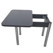 Обеденный стол раскладной LION Нота Мини Нимфея Альба 60x70/70x120 (LION-041300) LION-041300 фото 6