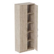 Шкаф Анжело Ferrum-decor 5 полок 4 двери 1900x800x380 ДСП Дуб Сан-Марино 16 мм (FRD-105056) FRD-105056 фото 1