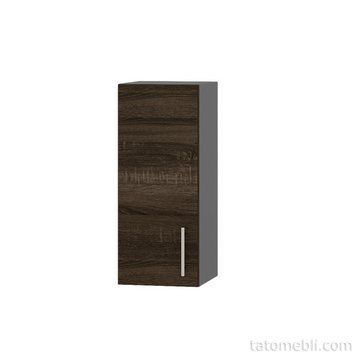 Кухонный модуль Оптима Верх В01-300 Антрацит/Дуб Сонома Трюфель 300х296х720 мм (DTM-071297) DTM-071297 фото
