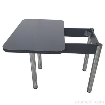 Обеденный стол раскладной LION Нота Мини Нимфея Альба 60x70/70x120 (LION-041300) LION-041300 фото