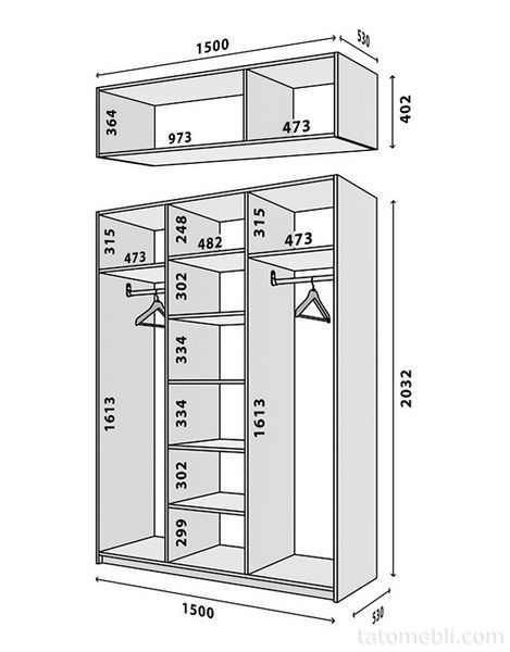 Шафа Мадрид модуль M31-V2 (150х53х243.4) Білий VM7202 фото