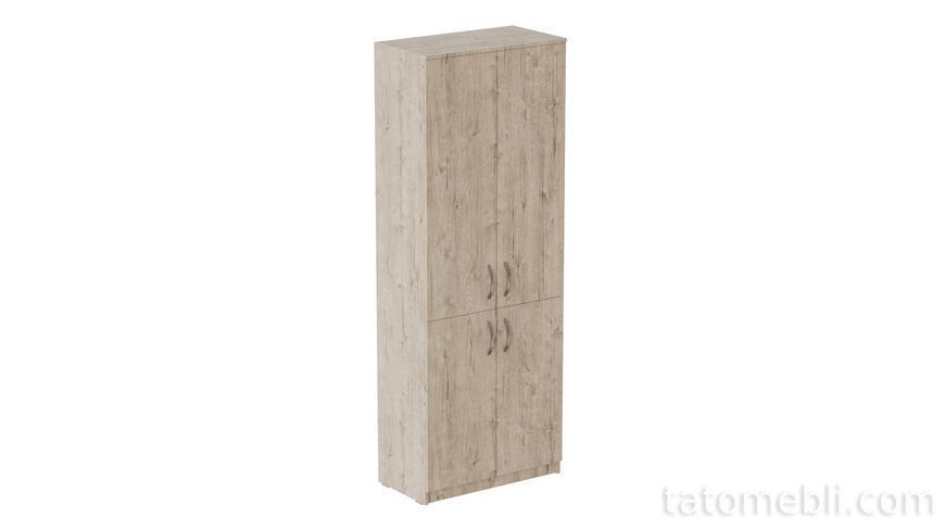 Шкаф Анжело Ferrum-decor 5 полок 4 двери 1900x800x380 ДСП Дуб Сан-Марино 16 мм (FRD-105056) FRD-105056 фото