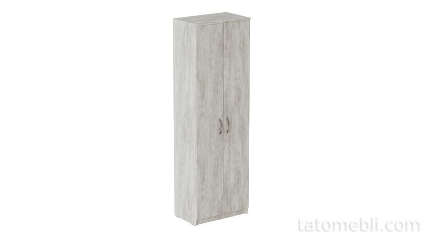 Шкаф Анжело Ferrum-decor на 5 полок 2 двери 1900x600x380 ДСП Бетон 16 мм (FRD-104982) FRD-104982 фото