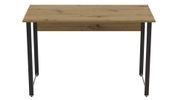 Комп'ютерний стіл Ferrum-decor Курт 75x120x70 чорний ДСП Дуб Артизан 16 мм (FRD-107155) FRD-107155 фото 3
