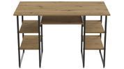 Комп'ютерний стіл Ferrum-decor Тім 75x140x60 чорний ДСП Дуб Артизан 16 мм (FRD-106955) FRD-106955 фото 4