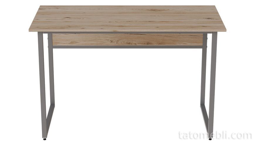 Комп'ютерний стіл Ferrum-decor Коді 75x120x70 сірий ДСП Дуб Сан-Марино 16мм (FRD-101694) FRD-101694 фото