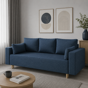 Ортопедический диван Мекко Oslo 2300*1000 Light ткань Bagama 30 (MEK-161148)