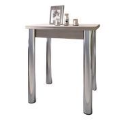 Обеденный стол раскладной LION Нота Мини Самоа дымчатый 60x70/70x120 (LION-041302) LION-041302 фото 4