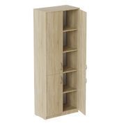 Шкаф Анжело Ferrum-decor 5 полок 4 двери 1900x800x380 ДСП Дуб Сонома 16 мм (FRD-105058) FRD-105058 фото 1