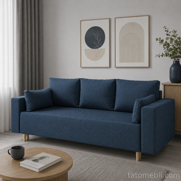 Ортопедичний диван Мекко Oslo 2300*1000 Light тканина Bagama 30 (MEK-161148) MEK-161168 фото