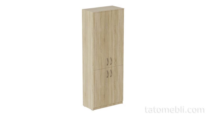 Шкаф Анжело Ferrum-decor 5 полок 4 двери 1900x800x380 ДСП Дуб Сонома 16 мм (FRD-105058) FRD-105058 фото