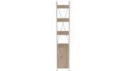 Етажерка 4/34 Ferrum-decor Серії Конект із тумбою 179x34x28 Білий ДСП Сан-Марино (FRD-104471) FRD-104471 фото 3
