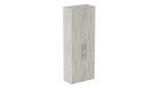 Шкаф Анжело Ferrum-decor 5 полок 4 двери 1900x800x380 ДСП Бетон 16 мм (FRD-105060) FRD-105060 фото 2