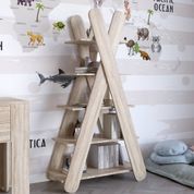 Стелаж відкритий із 5 полицями LION Інді Дуб сонома (LION-041607) LION-041607 фото 1