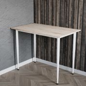 Стол универсальный Prime Ferrum-decor 750x1000x600 Белый металл ДСП Дуб Сан-Марино 16 мм (FRD-107684) FRD-107684 фото 3