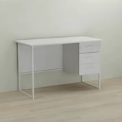 Письменный стол Ferrum-decor Гарри 75x120x60 белый ДСП Белое 16мм (FRD-104050)