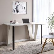 Компьютерный стол LION Квест Бетон Style (LION-041163) LION-041163 фото 1