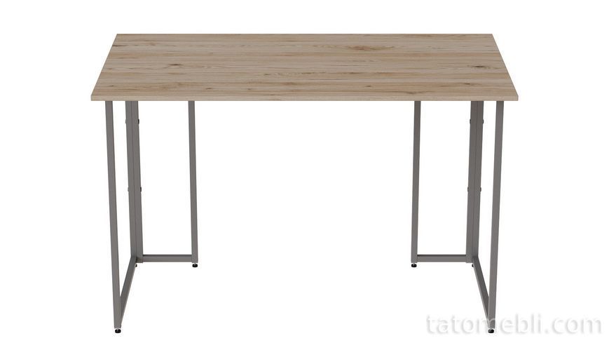 Комп'ютерний стіл Ferrum-decor Ханна 75x120x60 сірий ДСП Дуб Сан-Марино 32мм (FRD-101409) FRD-101409 фото