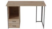 Комп'ютерний стіл Ferrum-decor Отто 75x120x60 сірий ДСП Дуб Сан-Марино 16мм (FRD-101494) FRD-101494 фото 2