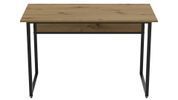 Компьютерный стол Ferrum-decor Коди 75x120x60 черный ДСП Дуб Артизан 16мм (FRD-107185) FRD-107185 фото 4