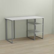 Письмовий стіл Ferrum-decor Кевін 75x120x70 сірий ДСП Біле 16мм (FRD-101747) FRD-101747 фото 4