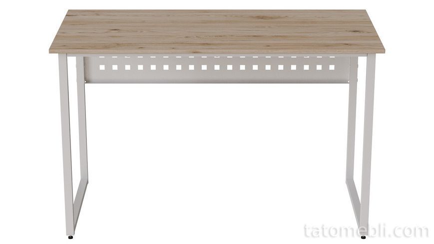 Комп'ютерний стіл Ferrum-decor Майк 75x100x70 білий ДСП Дуб Сан-Марино 16мм (FRD-101330) FRD-101330 фото