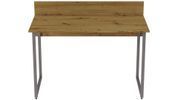 Компьютерный стол Ferrum-decor Скай 75x140x60 серый ДСП Дуб Артизан 32мм (FRD-106986) FRD-106986 фото 4