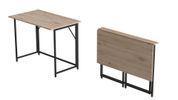 Стол раскладной Морис Ferrum-decor 750x1000x600 Черный металл ДСП Дуб Сан-Марино 16 мм (FRD-104670) FRD-104670 фото 5