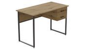Компьютерный стол Ferrum-decor Дакота 76x140x60 черный ДСП Дуб Артизан 32мм (FRD-107286) FRD-107286 фото 6