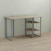 Письмовий стіл Ferrum-decor Кевін 75x120x70 сірий ДСП Дуб Сонома 16мм (FRD-101748) FRD-101748 фото 3