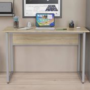 Письмовий стіл Ferrum-decor Коді 75x120x60 сірий ДСП Дуб Сонома 16мм (FRD-101662)