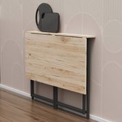 Стол раскладной Морис Ferrum-decor 750x1000x600 Черный металл ДСП Дуб Сан-Марино 16 мм (FRD-104670) FRD-104670 фото 7