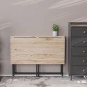 Стол раскладной Морис Ferrum-decor 750x1000x600 Черный металл ДСП Дуб Сан-Марино 16 мм (FRD-104670) FRD-104670 фото 11
